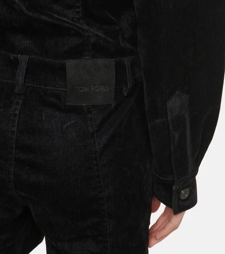 Tom Ford Denim playsuit 6