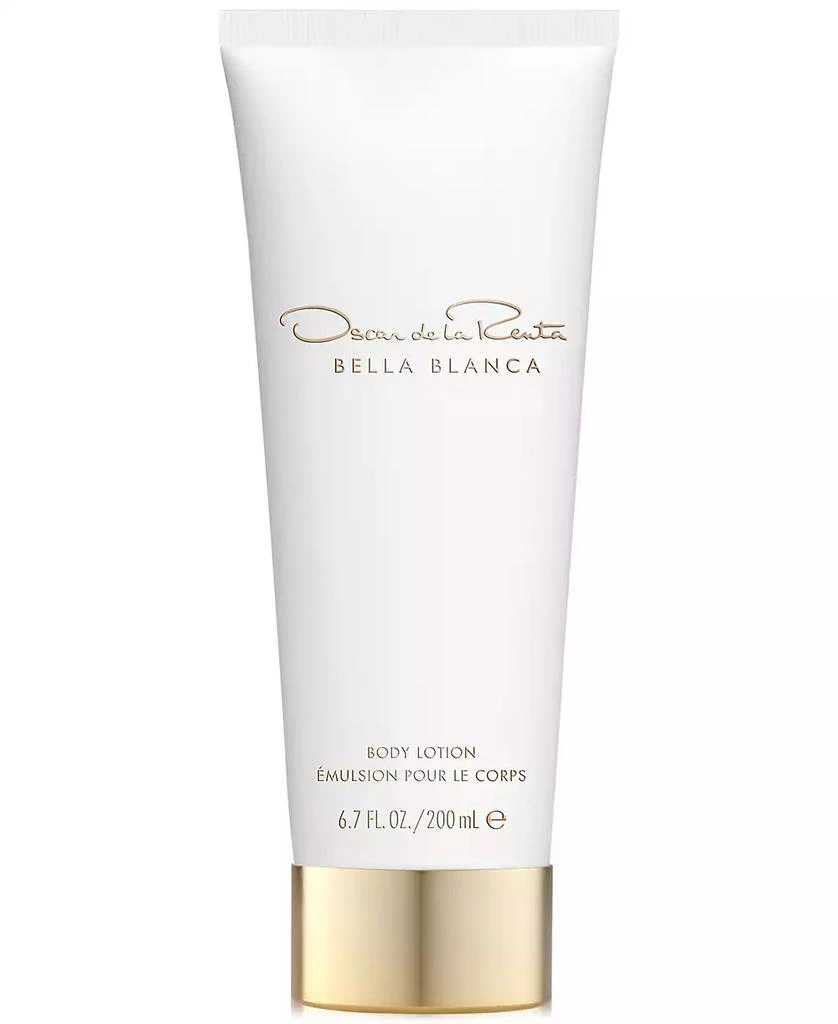 Oscar de la Renta Bella Blanca Body Lotion, 6.7-oz. 1