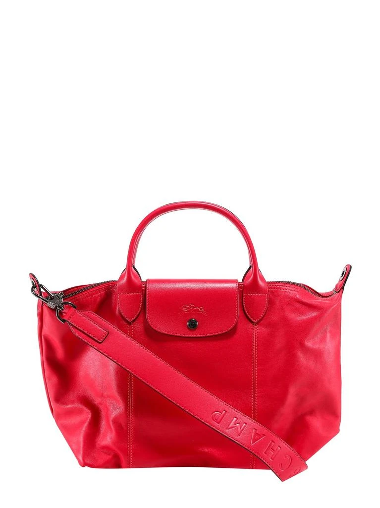 Longchamp Longchamp Le Pliage Cuir Medium Top Handle Bag 1