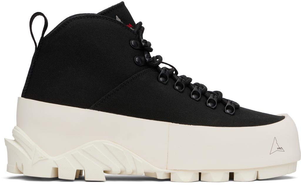 ROA Black CVO Boots