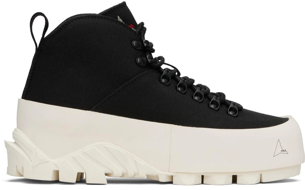 ROA Black CVO Boots 1