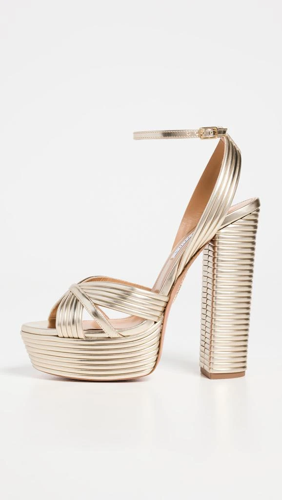 Aquazzura Sundance Plateau Sandals 140mm 6