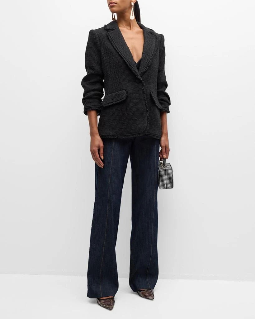 Cinq a Sept Khloe Boucle Blazer 3
