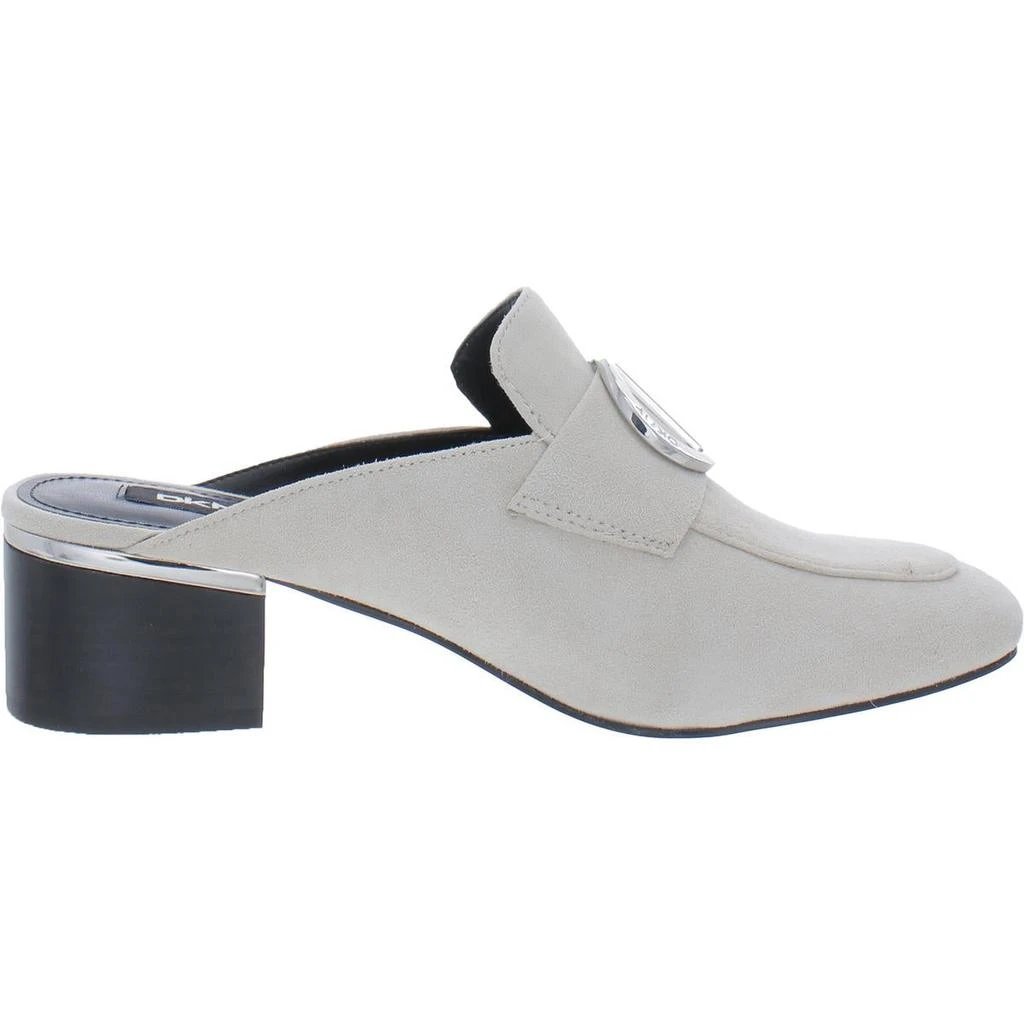 DKNY Womens Suede Embellished Mules 2