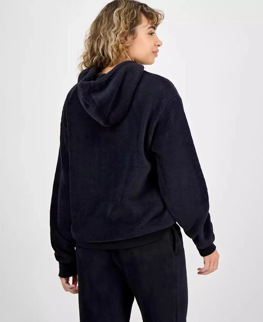 Hybrid Juniors' Kuromi Plush Fleece Graphic Hoodie 4