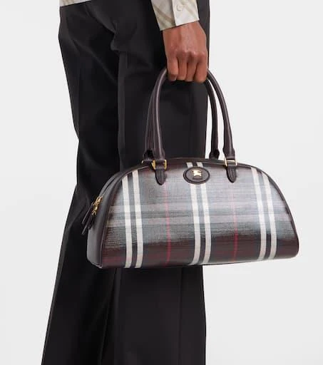 Burberry Burberry Check cotton poplin shirt 6