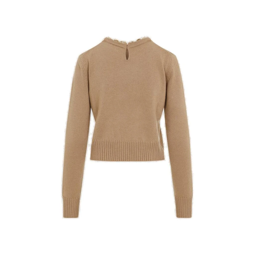 Paco Rabanne Paco Rabanne Embellished Crewneck Jumper 2