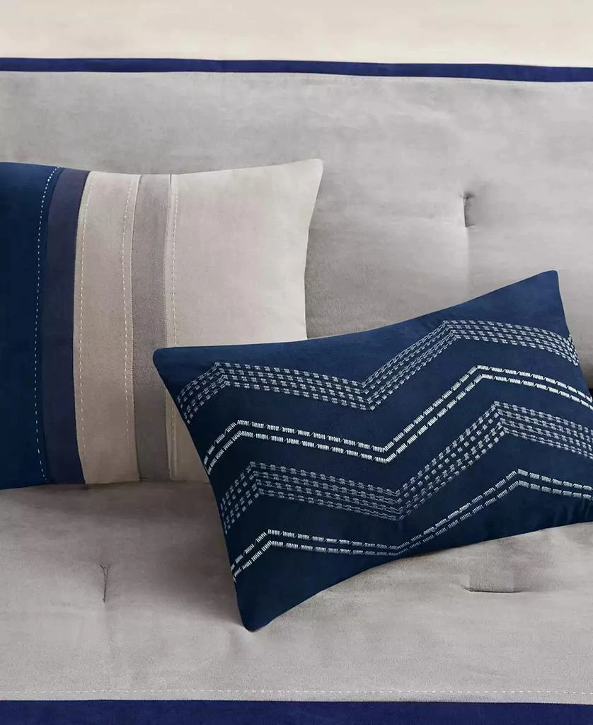 Madison Park Palisades 7-Pc. Comforter Set, California 11