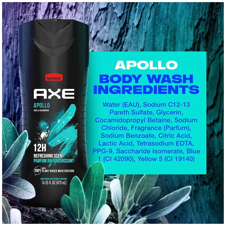 AXE Body Wash Apollo 4
