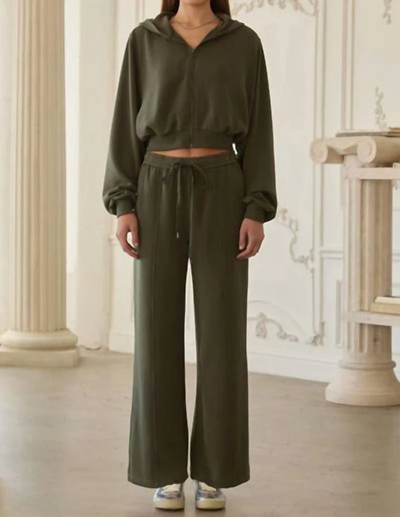 SKIES ARE BLUE Skies Are Blue - Jenny Soft Modal Pull Up Pants