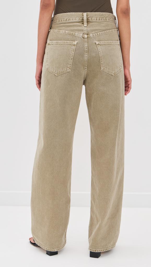 AGOLDE Low Curve Jeans