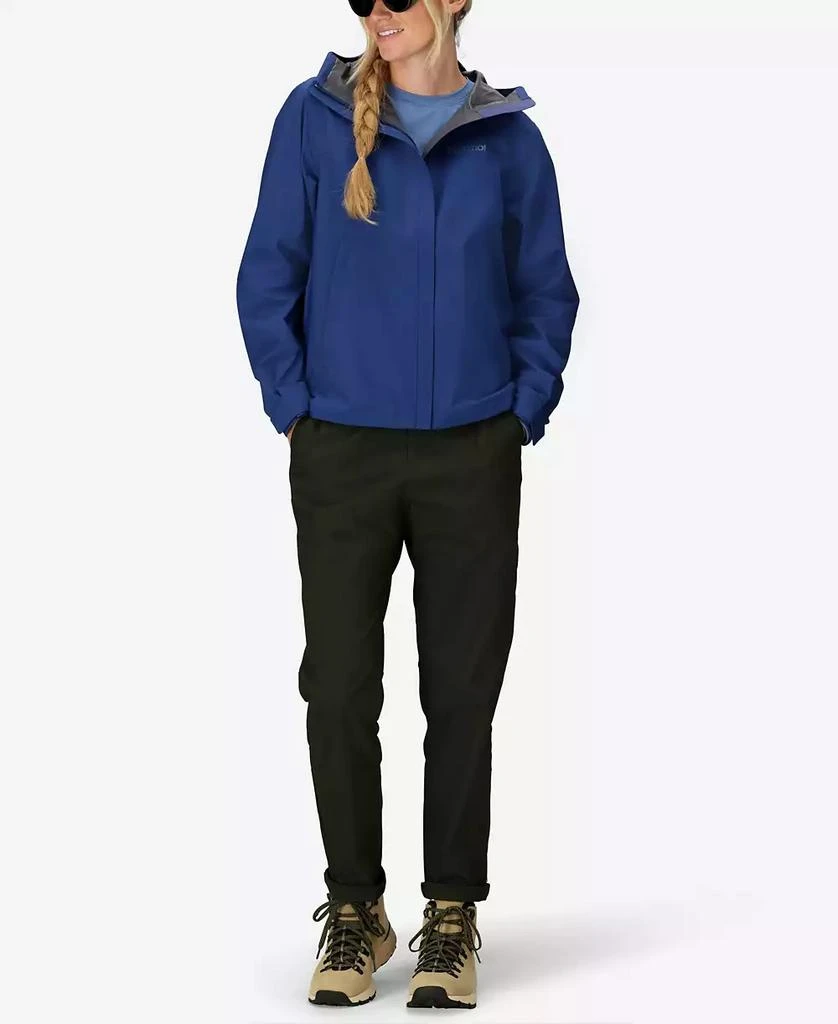 Marmot Women's PreCip Hooded Waterproof Jacket 12