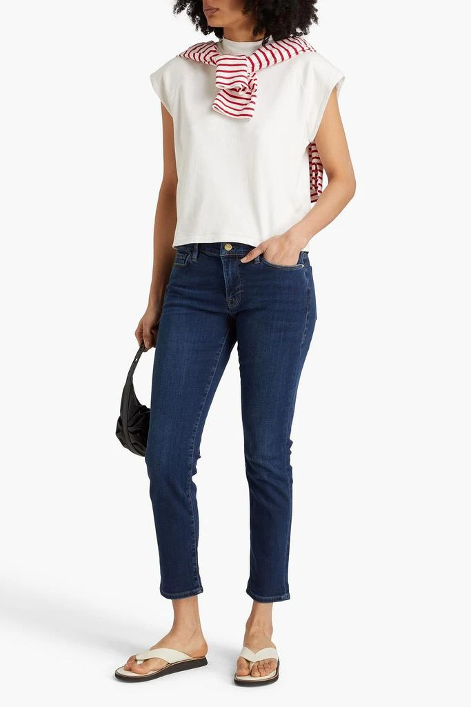 FRAME Le Garcon slim boyfriend jeans 2