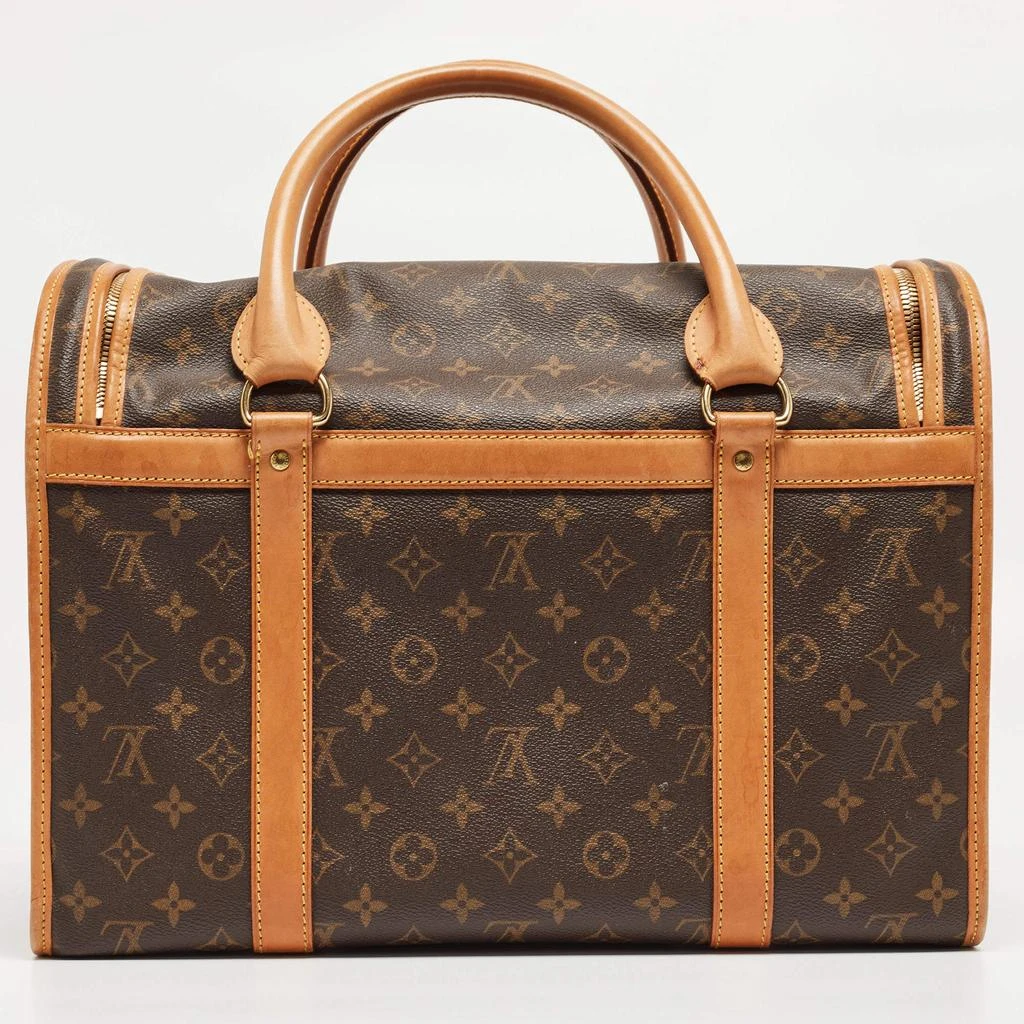 Louis Vuitton Louis Vuitton Monogram Canvas Dog Carrier 40 4