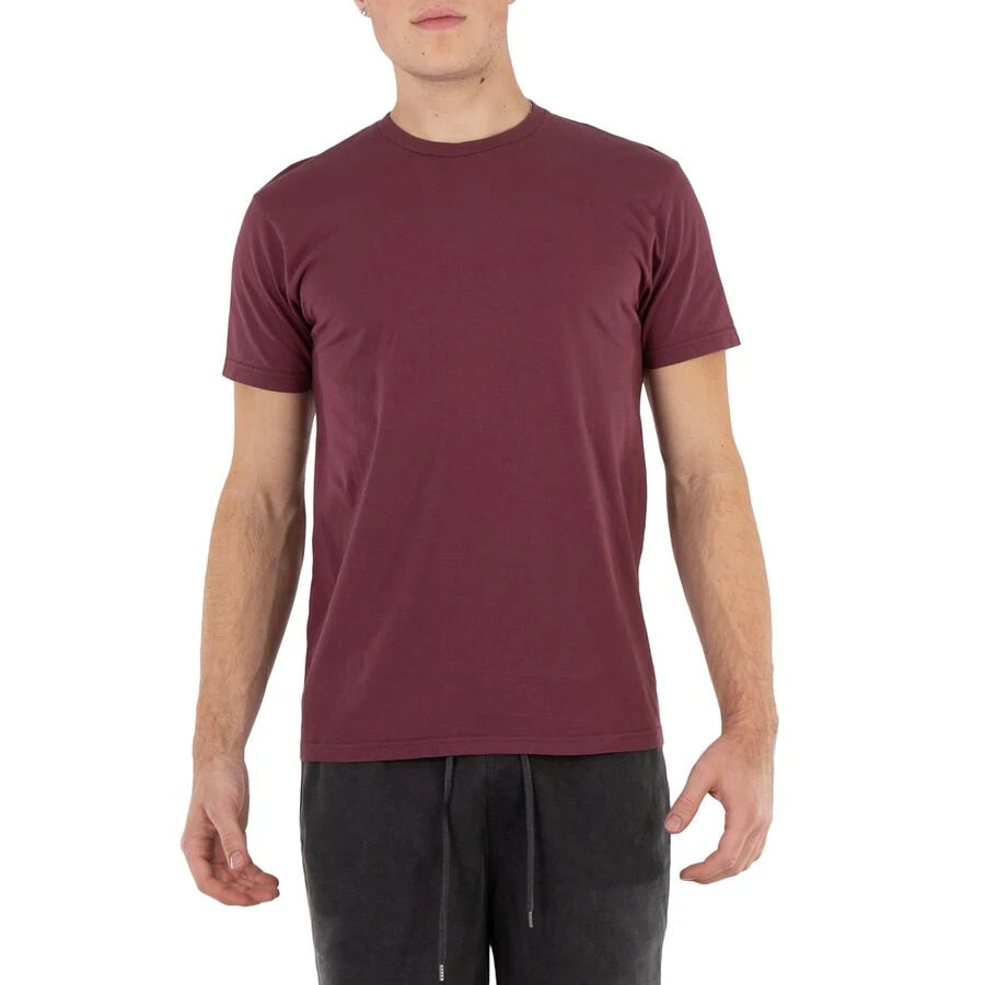 Colorful Standard Dusty Plum Classic Organic Cotton T-Shirt 1