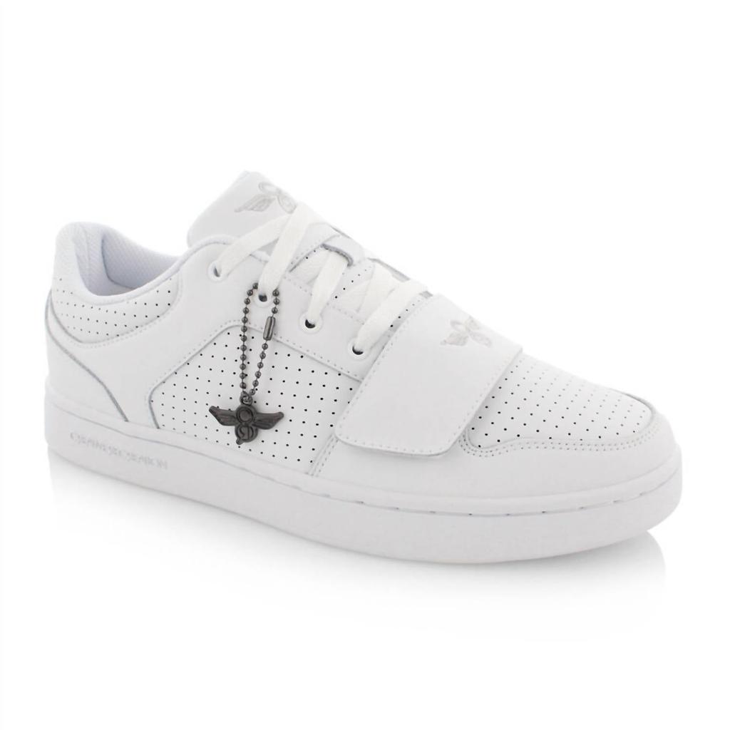 Creative Recreation Men's Cesario Low Sneakers In White