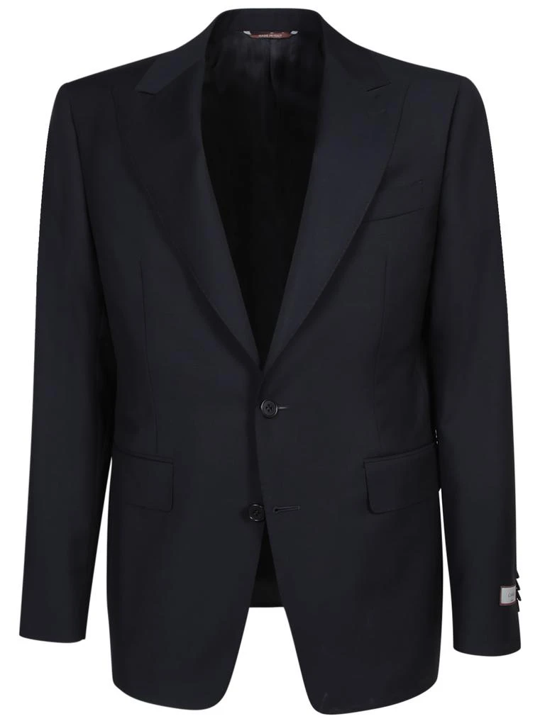 Canali Blue Mohair Suit 2