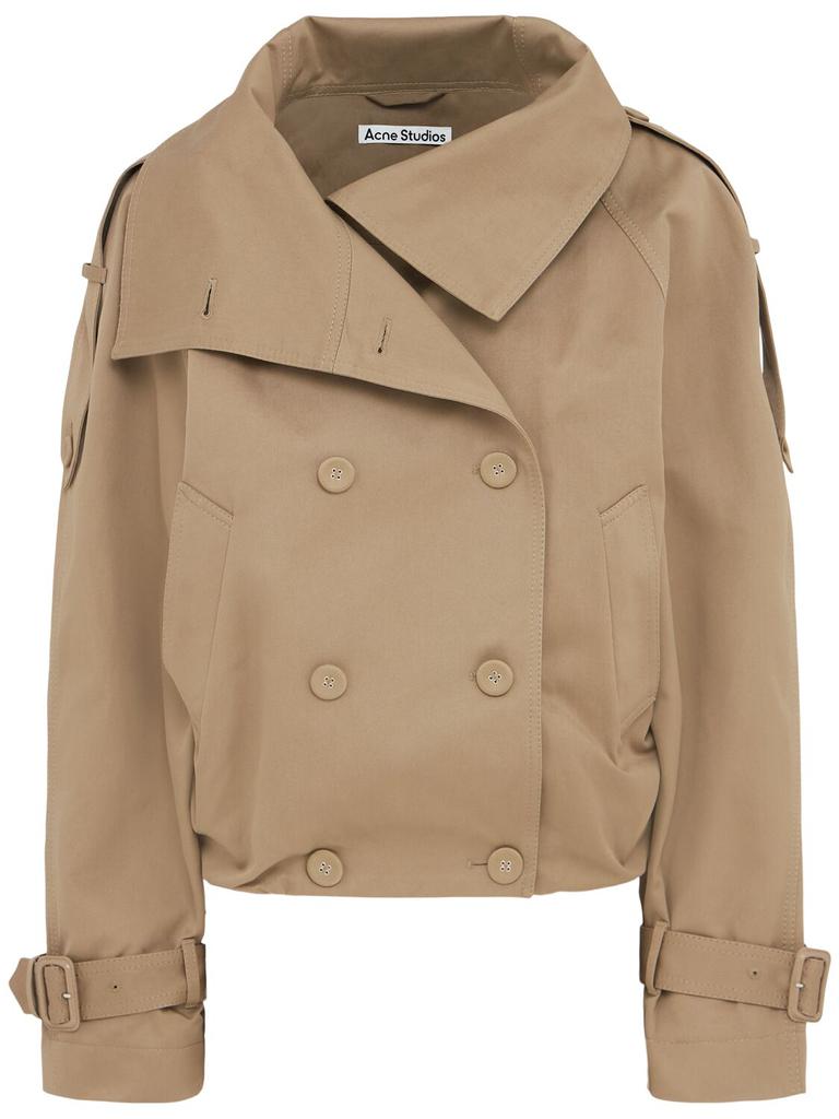 Arma 'Rima' Bordeaux Double Breasted Jacket In Leather Woman
