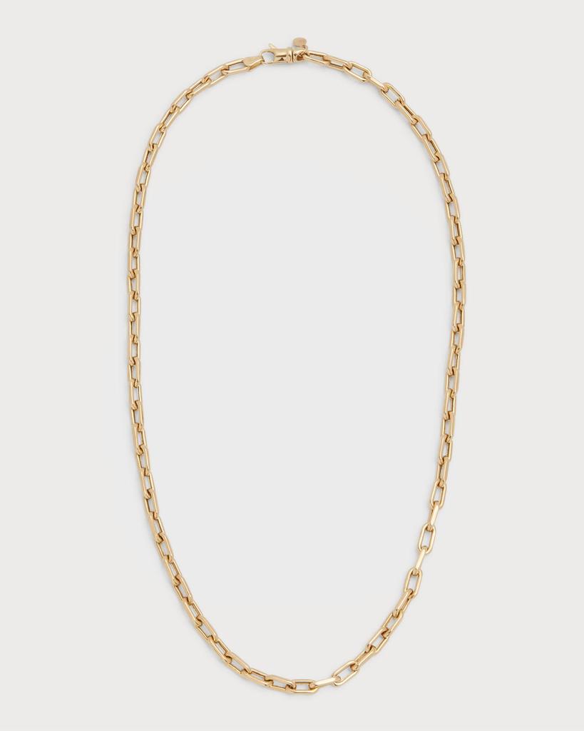 Zoe Lev 14k Gold Large Open Link Chain Necklace