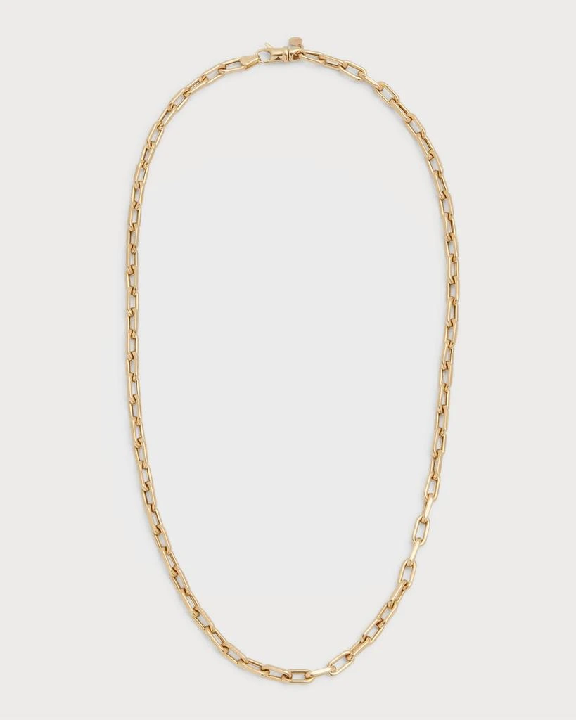 Zoe Lev 14k Gold Large Open Link Chain Necklace 1