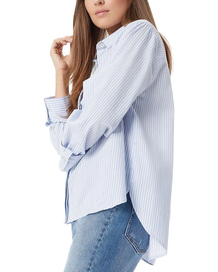 Sam Edelman Dorey Oversized Button Down Shirt 4