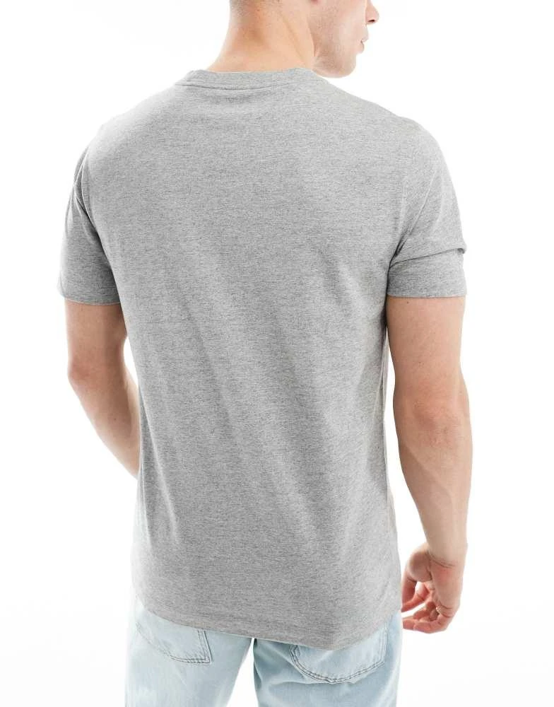 Abercrombie & Fitch Abercrombie & Fitch 5 pack icon logo t-shirt in black/navy/grey/cream/white 3