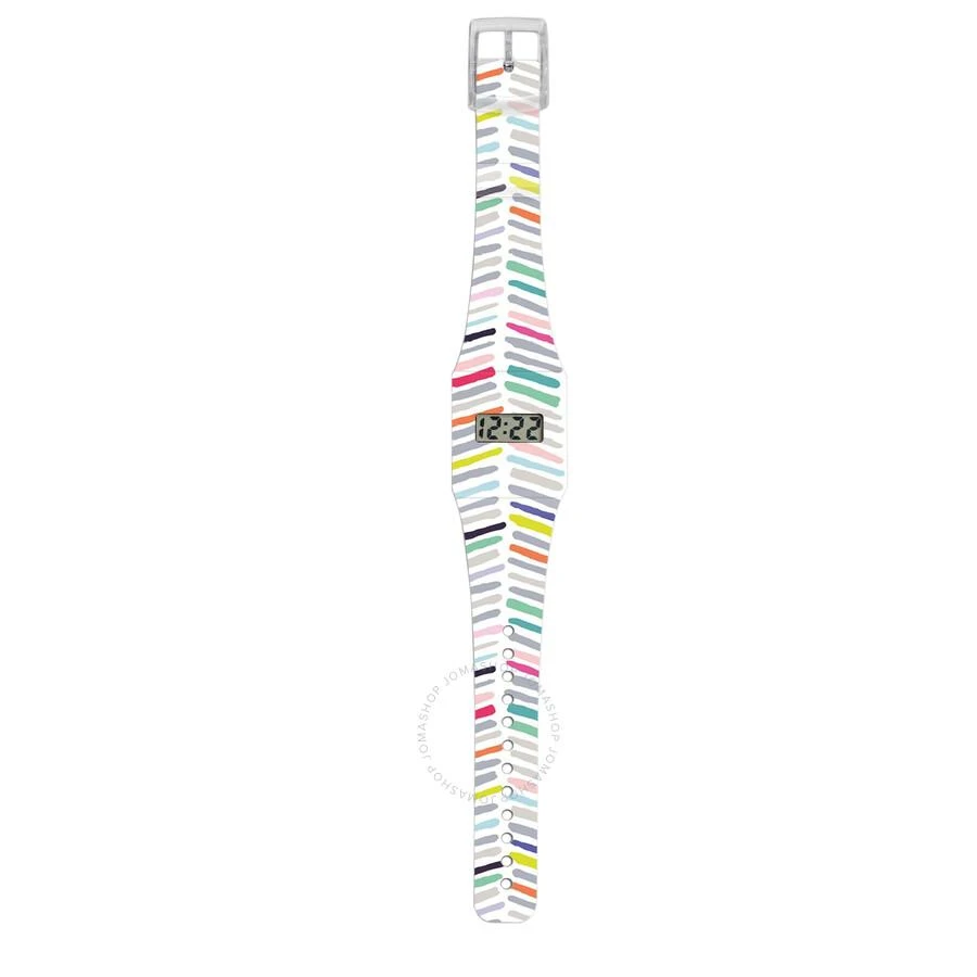 Pappwatch Zag Zig Paperlike Quartz Digital Unisex Watch ILP27921 1