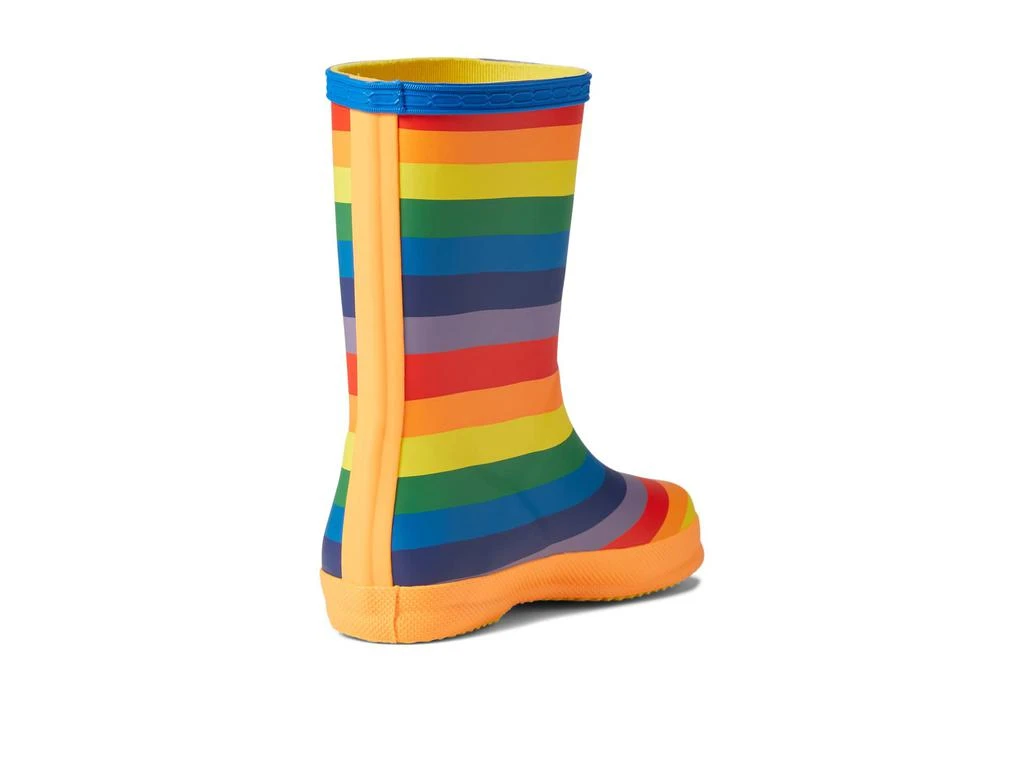 Hunter Kids Original First Classic Rainbow Print Wellington Boots (Toddler/Little Kid) 5