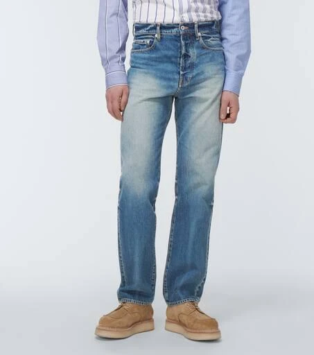 Kenzo Asagao high-rise straight jeans 3