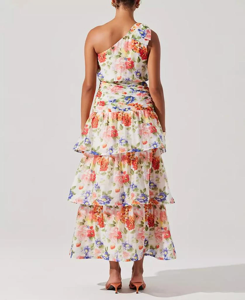 ASTR Women's Natali One-Shoulder Maxi Dress 2
