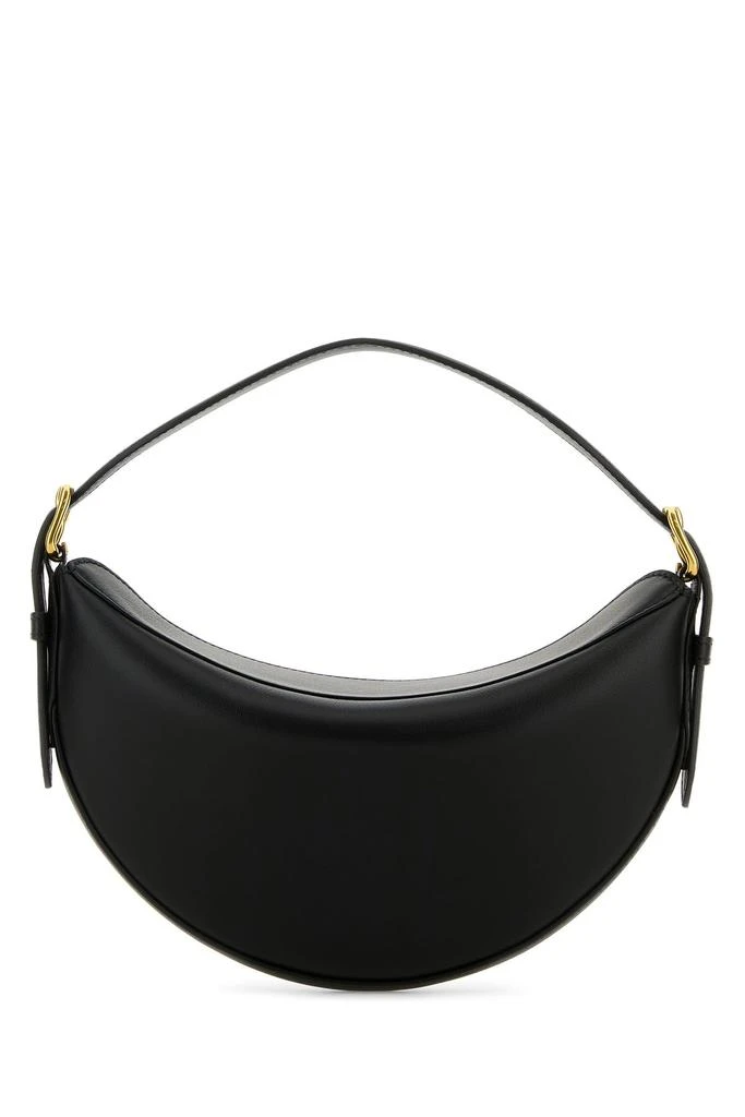 J&m Davidson Black leather Gondola handbag 2