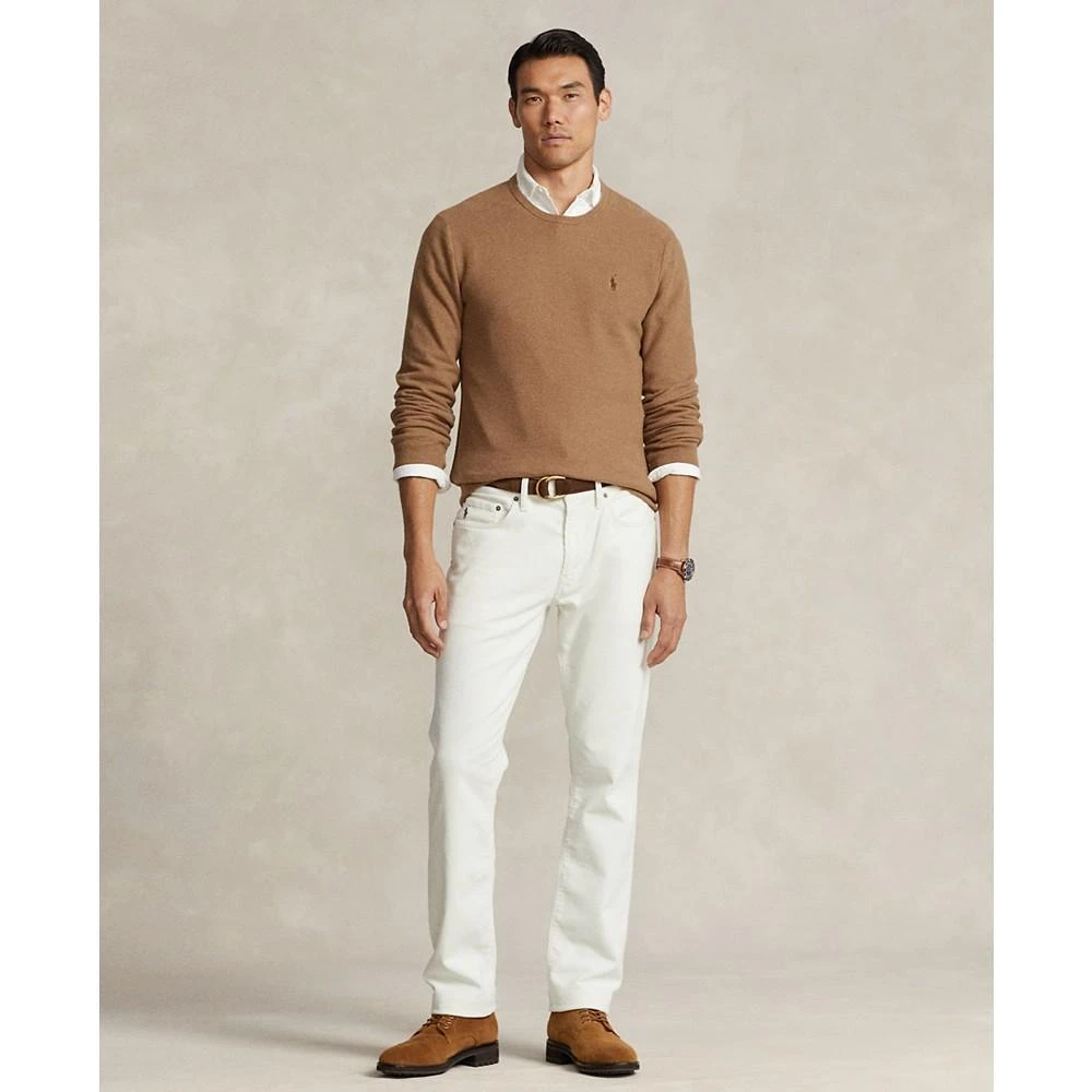Polo Ralph Lauren Men's Textured Cotton Crewneck Sweater 4