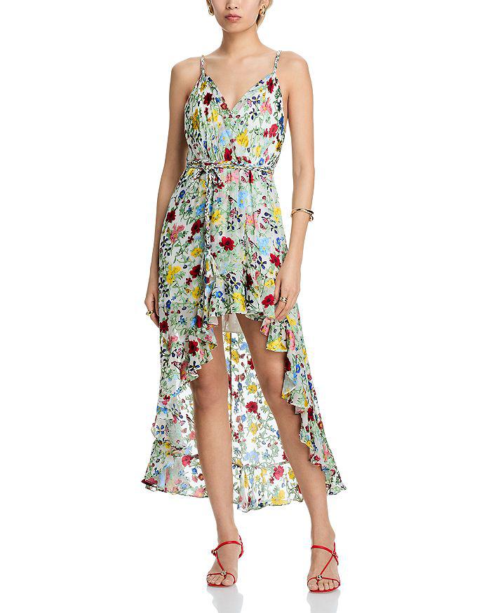 Alice+Olivia■ Tara High Low Midi Dress ■ドレス Alice + Olivia Tara High Low Midi Dress - Dresses & Skirts