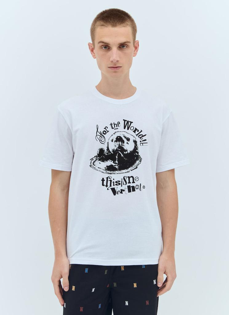 thisisneverthat Thisisneverthat® Otter Graphic T-Shirt