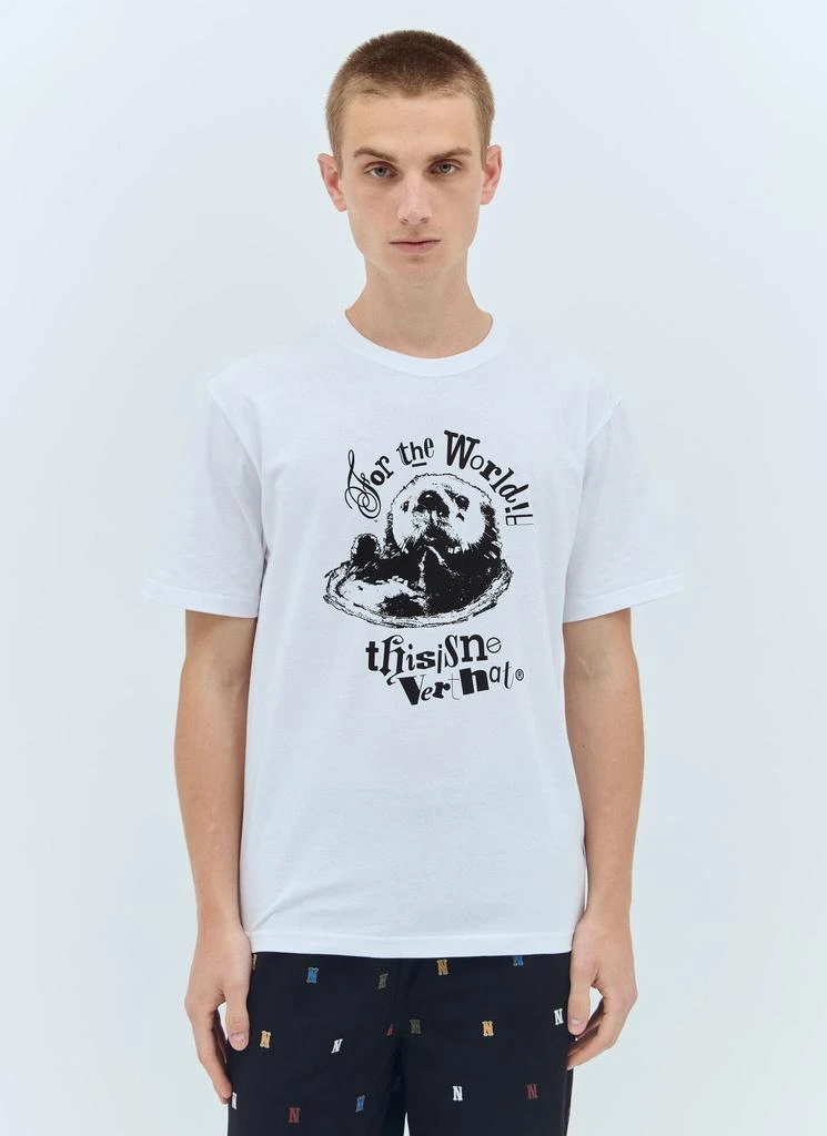 thisisneverthat Thisisneverthat® Otter Graphic T-Shirt 1