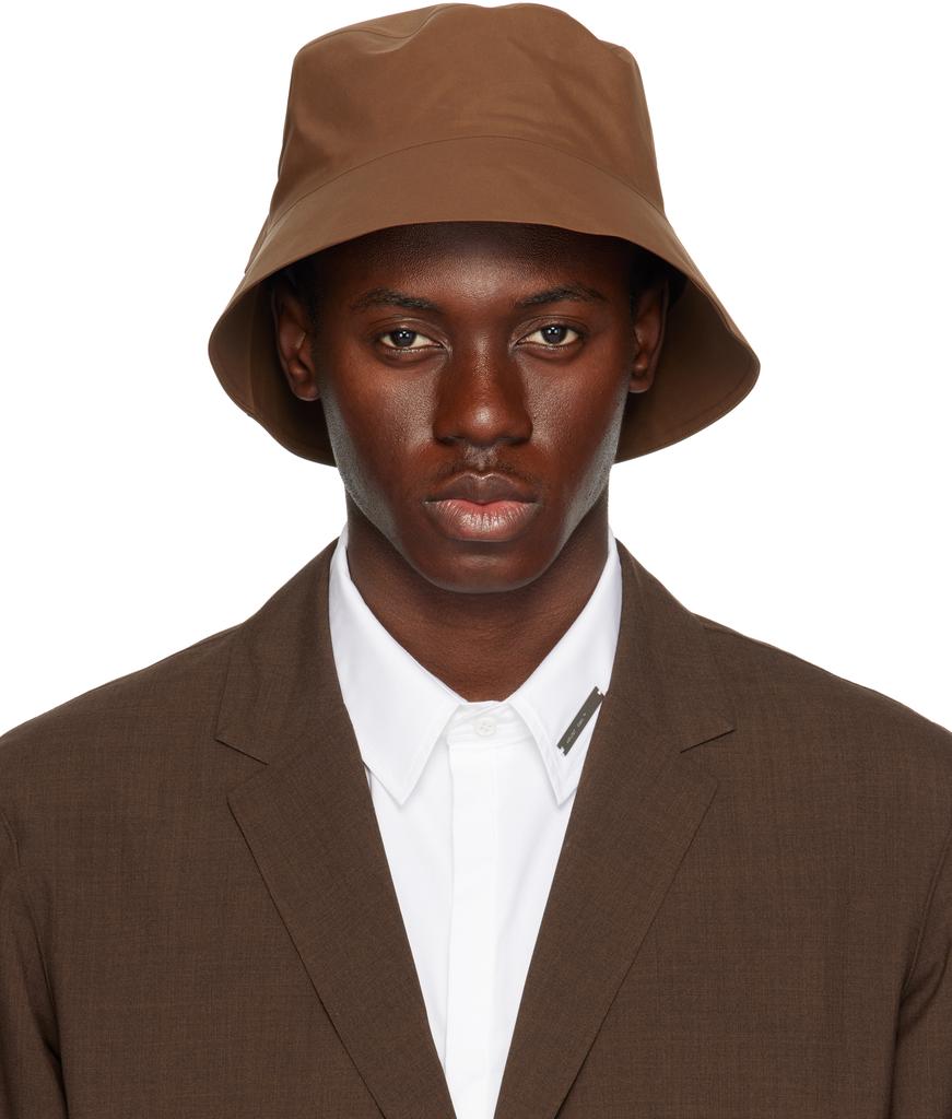 帽子 ARC'TERYX VEILANCE GORE-TEX BUCKET HAT Veilance Black Waterproof Bucket Hat Arc'teryx Veilance