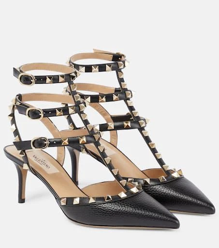 Valentino Rockstud leather pumps 1