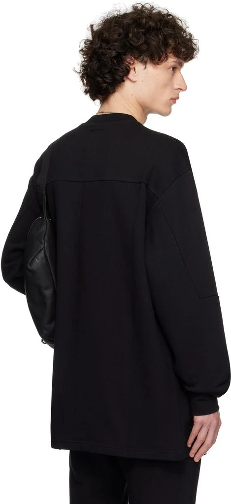 Rick Owens Black Champion Edition Girdered Sweatshirt 3