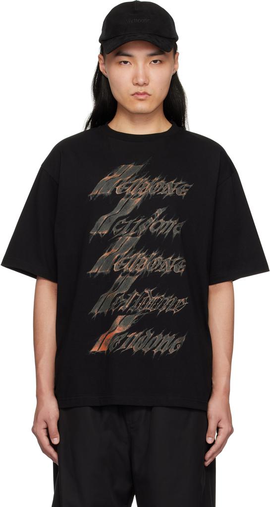 Black 'WD' T-Shirt – On Sale Now with Up to 56% Off | Discover