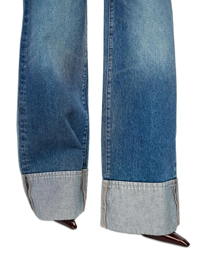 DL1961 Hepburn Wide Leg High Rise Jeans in Middleton 6