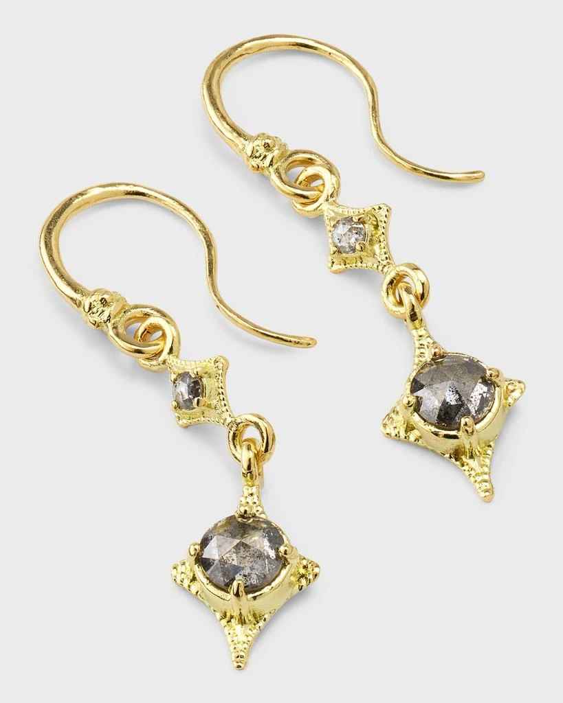 Armenta Crivelli Grey Diamond Drop Earrings 3