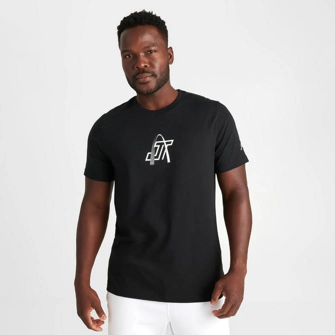 Jordan Men's Jordan Jayson Tatum Arch Logo Graphic T-Shirt 7