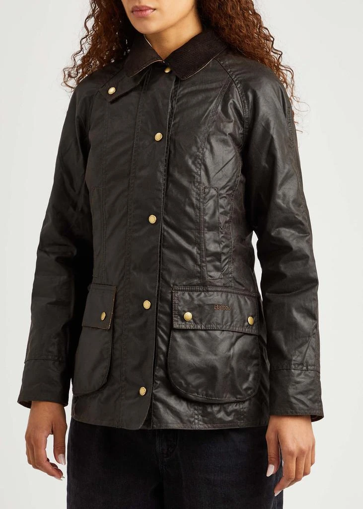ALEXACHUNG Beadnell waxed cotton jacket 2