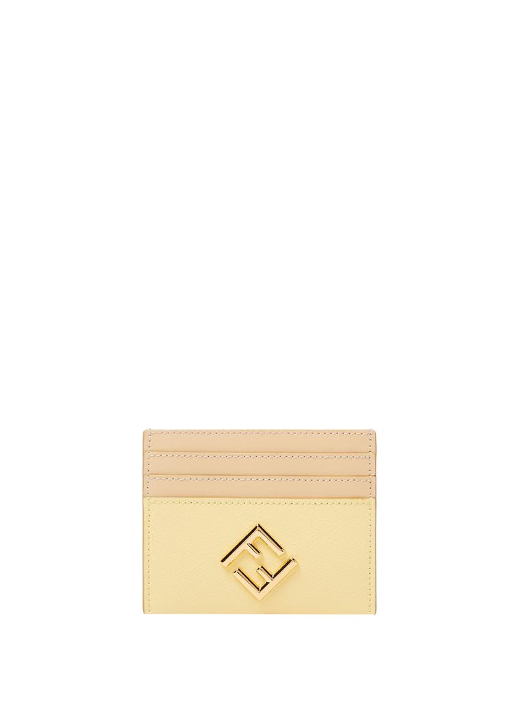 Fendi Fendi Flower Bouquet Ff Fabric Card Holder Accessories