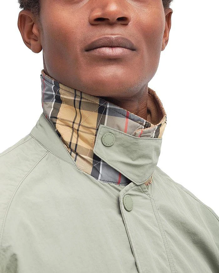 Barbour Ashby Waterproof Jacket 5