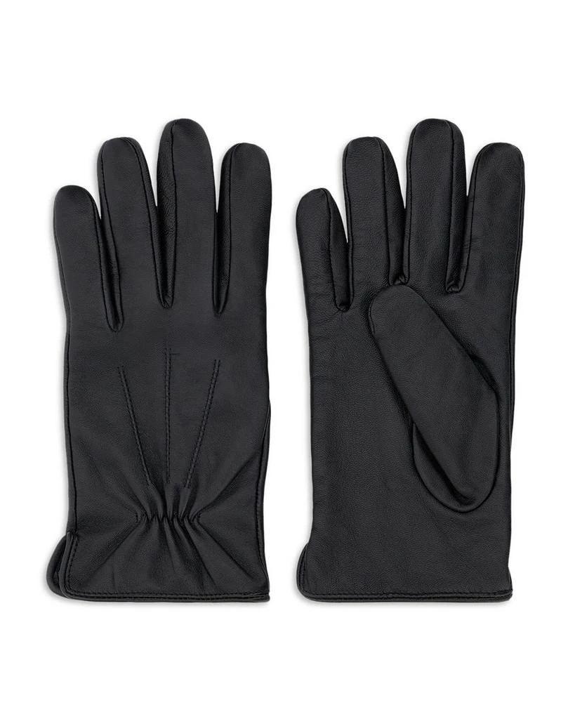 Boggi Milano Leather Gloves from Bloomingdale's