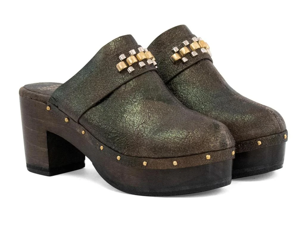Calleen Cordero Rolex Clog In Gold Pearl 3