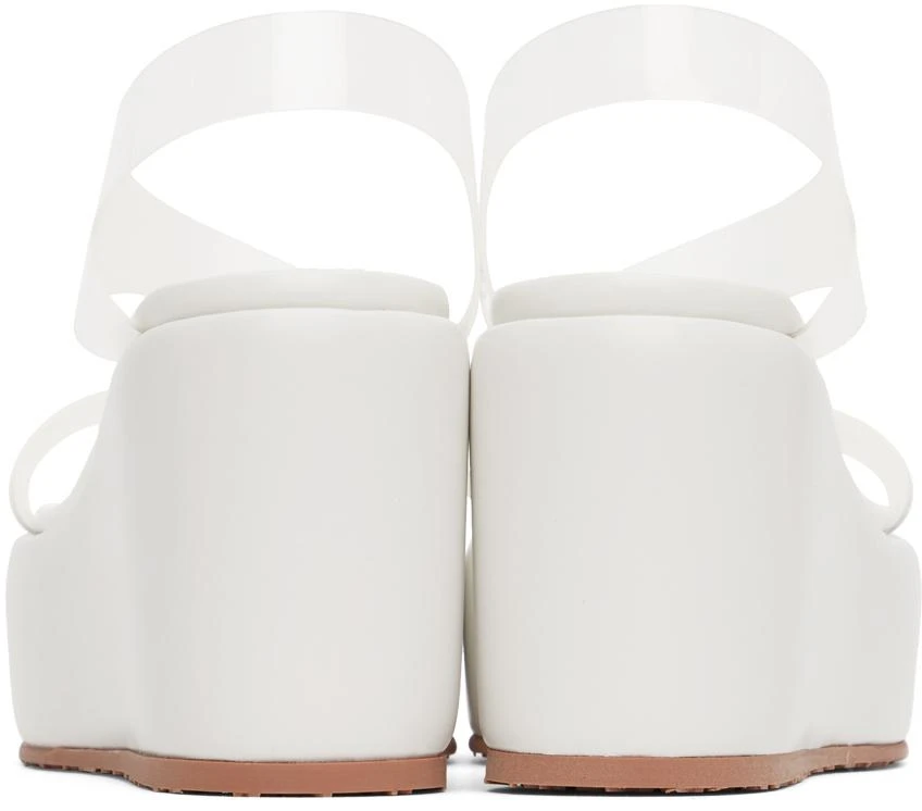Gianvito Rossi Pink Metropolis 45 Wedge Sandals 2