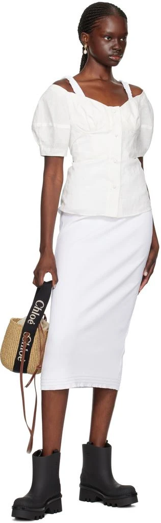 Chloé Black Raina Rain Boots 5