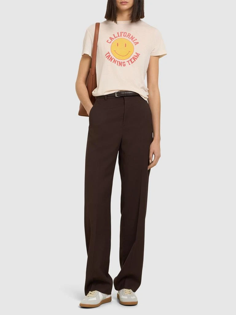 Re/Done Classic Tanning Printed Jersey T-shirt 1